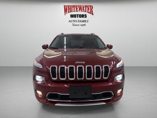 2017 Jeep Cherokee Overland