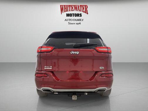 2017 Jeep Cherokee Overland
