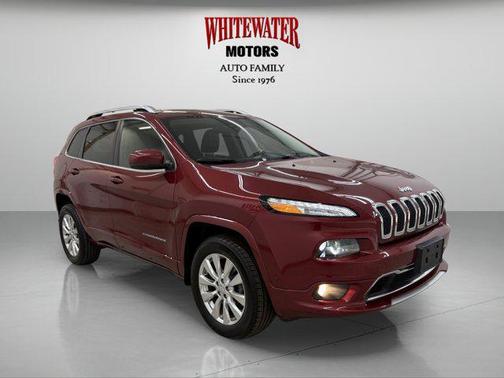 2017 Jeep Cherokee Overland