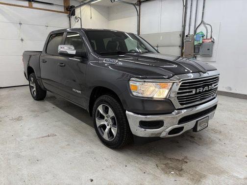 Granite Crystal Metallic Clearcoat 2024 RAM 1500 Laramie