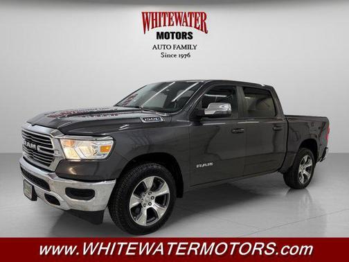 Granite Crystal Metallic Clearcoat 2024 RAM 1500 Laramie
