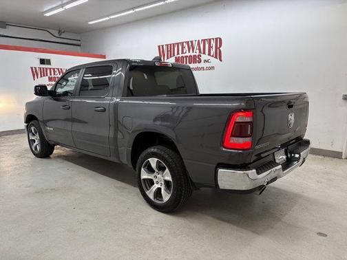 Granite Crystal Metallic Clearcoat 2024 RAM 1500 Laramie