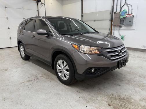 Urban Titanium Metallic 2013 Honda CR-V EX