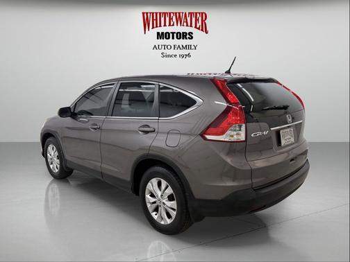 Urban Titanium Metallic 2013 Honda CR-V EX