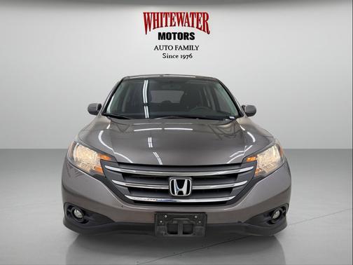 Urban Titanium Metallic 2013 Honda CR-V EX