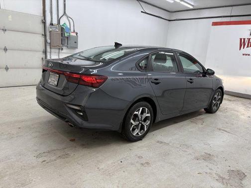 Gravity Grey 2020 Kia Forte LXS