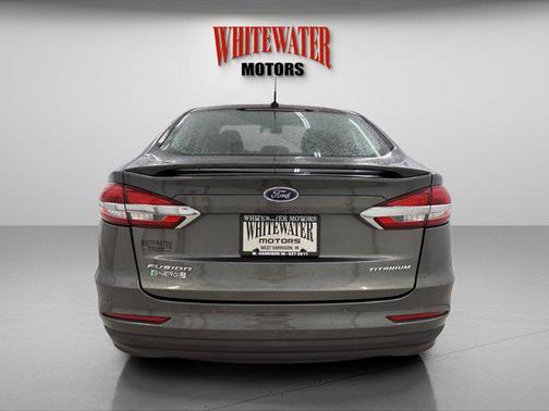 2019 Ford Fusion Energi Titanium