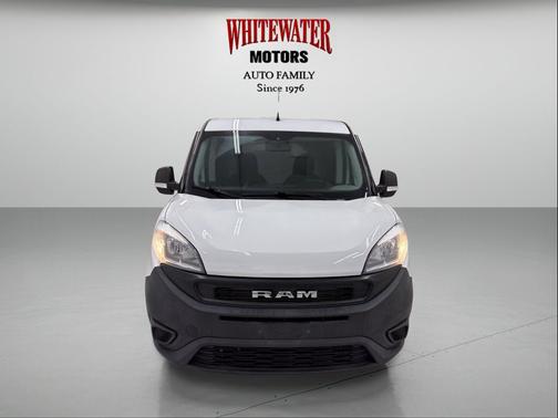 Bright White 2021 RAM ProMaster City Tradesman