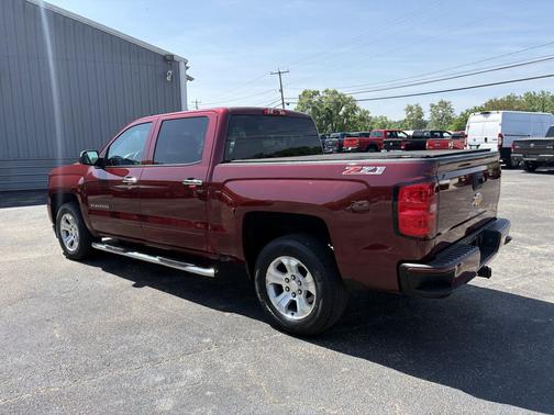 Siren Red Tintcoat 2017 Chevrolet Silverado 1500 2LT