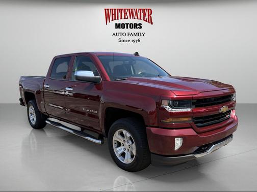 Siren Red Tintcoat 2017 Chevrolet Silverado 1500 2LT