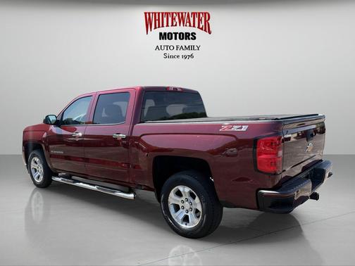 Siren Red Tintcoat 2017 Chevrolet Silverado 1500 2LT