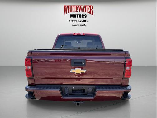Siren Red Tintcoat 2017 Chevrolet Silverado 1500 2LT