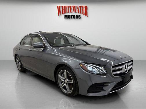 2017 Mercedes-Benz E-Class 4MATIC