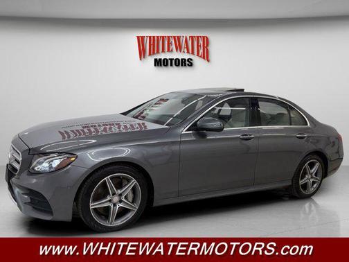 2017 Mercedes-Benz E-Class 4MATIC