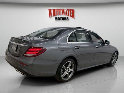 2017 Mercedes-Benz E-Class 4MATIC