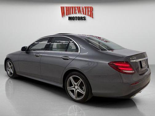 2017 Mercedes-Benz E-Class 4MATIC