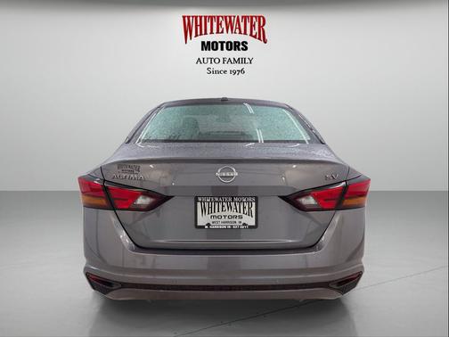 Gun Metallic 2024 Nissan Altima 2.5 SV