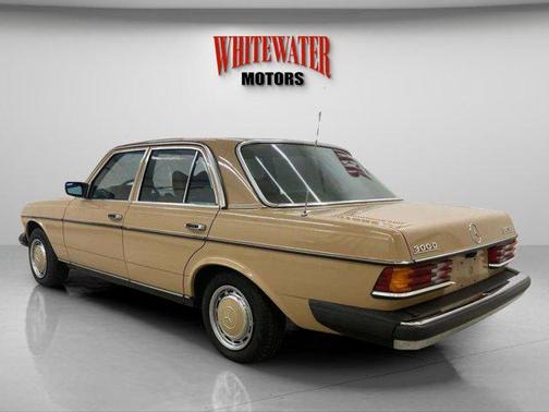 1977 Mercedes-Benz 300D Diesel