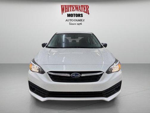 Crystal White Pearl 2023 Subaru Impreza Base
