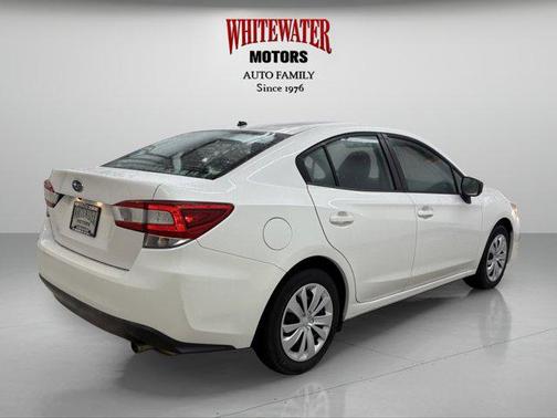 Crystal White Pearl 2023 Subaru Impreza Base