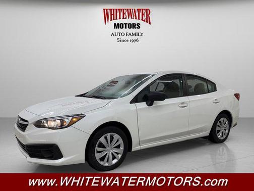 Crystal White Pearl 2023 Subaru Impreza Base
