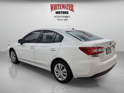 Crystal White Pearl 2023 Subaru Impreza Base