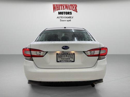 Crystal White Pearl 2023 Subaru Impreza Base