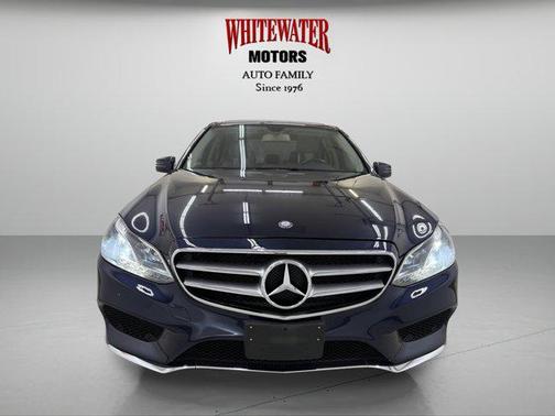 2014 Mercedes-Benz E-Class 4MATIC