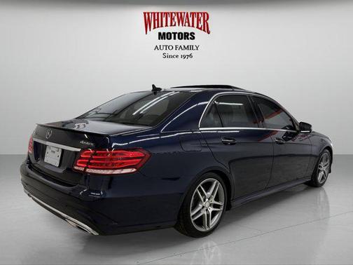 2014 Mercedes-Benz E-Class 4MATIC