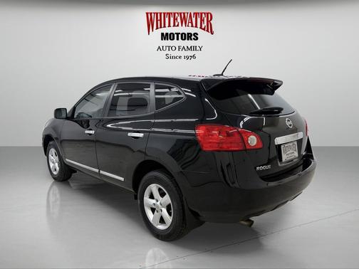 Super Black 2012 Nissan Rogue S