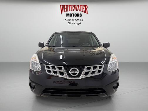 Super Black 2012 Nissan Rogue S