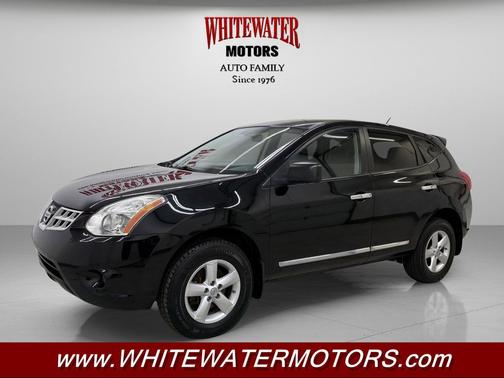 Super Black 2012 Nissan Rogue S