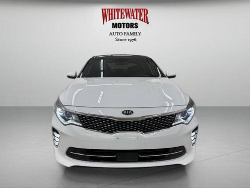 2018 Kia Optima SX Turbo