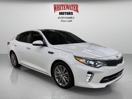 2018 Kia Optima SX Turbo