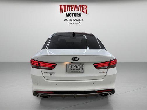 2018 Kia Optima SX Turbo