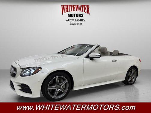 2019 Mercedes-Benz E-Class 4MATIC