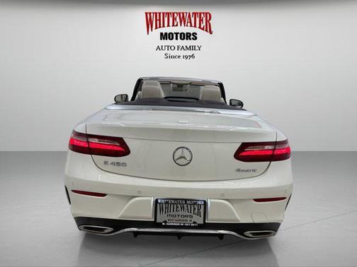 2019 Mercedes-Benz E-Class 4MATIC
