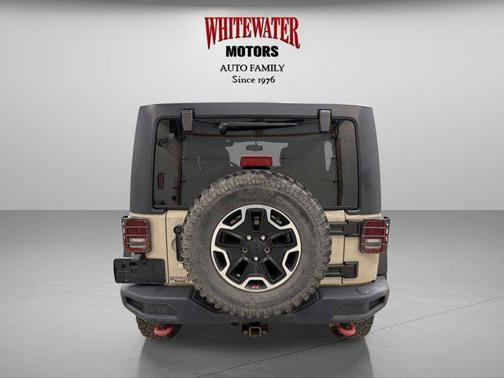 2016 Jeep Wrangler Unlimited Rubicon