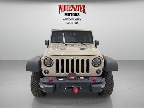2016 Jeep Wrangler Unlimited Rubicon