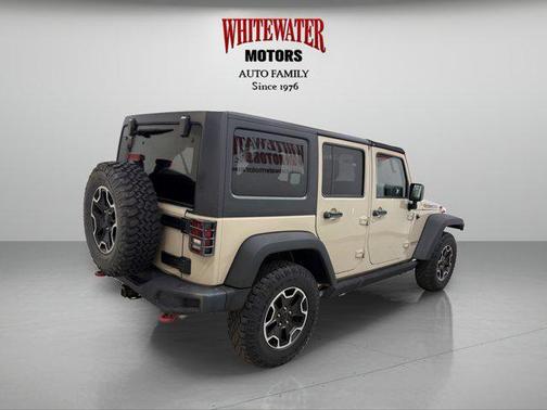 2016 Jeep Wrangler Unlimited Rubicon