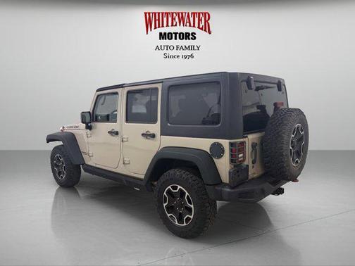 2016 Jeep Wrangler Unlimited Rubicon