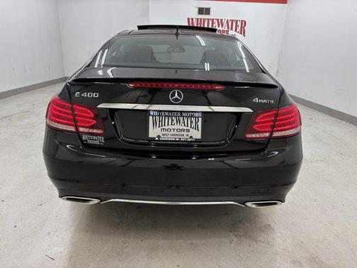 2015 Mercedes-Benz E-Class 4MATIC