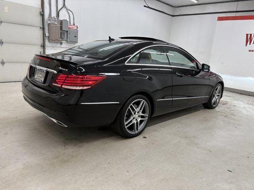 2015 Mercedes-Benz E-Class 4MATIC