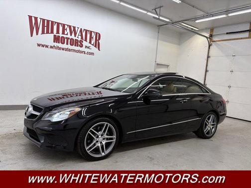 2015 Mercedes-Benz E-Class 4MATIC