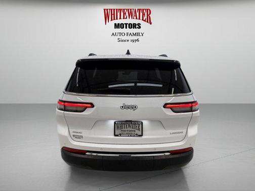 Bright White Clearcoat 2025 Jeep Grand Cherokee L Laredo