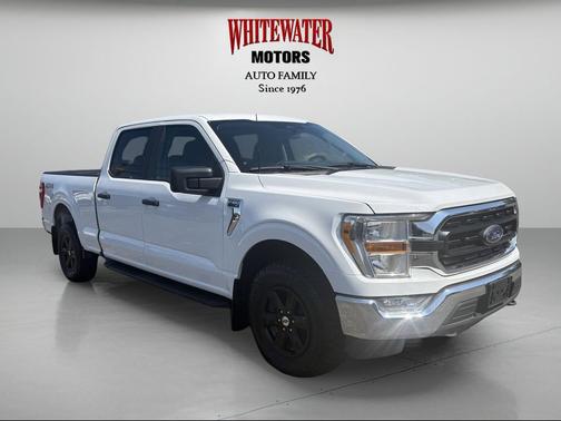 Oxford White 2021 Ford F-150 XLT