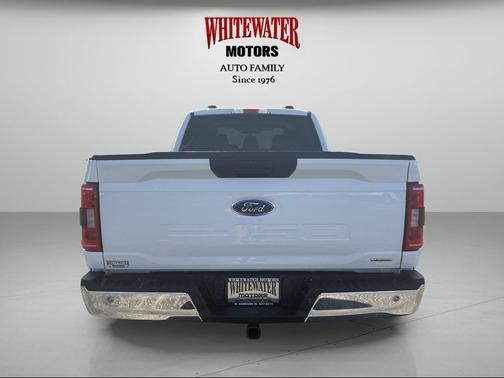 Oxford White 2021 Ford F-150 XLT