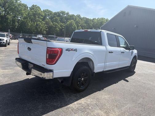 Oxford White 2021 Ford F-150 XLT