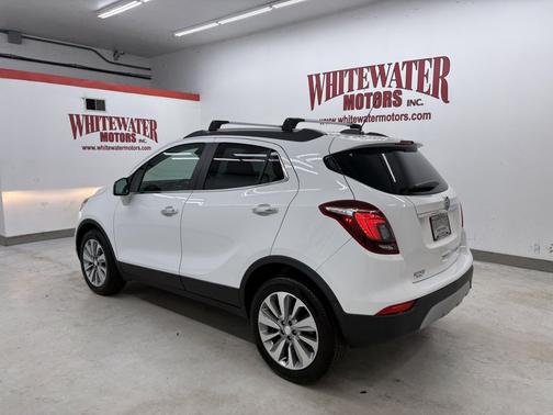 Summit White 2020 Buick Encore Preferred