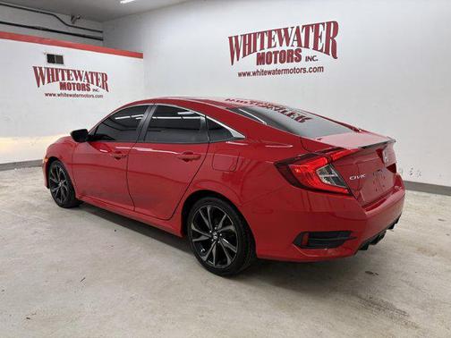 2020 Honda Civic Sport